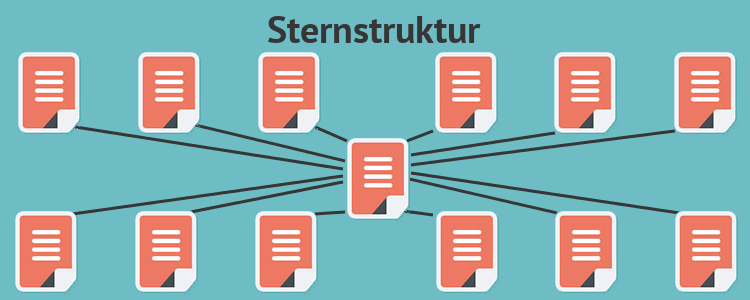 Sternstruktur Hyperlinks