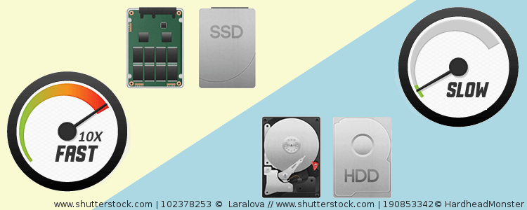 Solid State Drives (SSD)