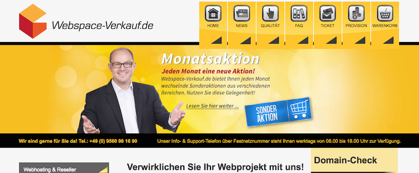 Webspace-Verkauf.de